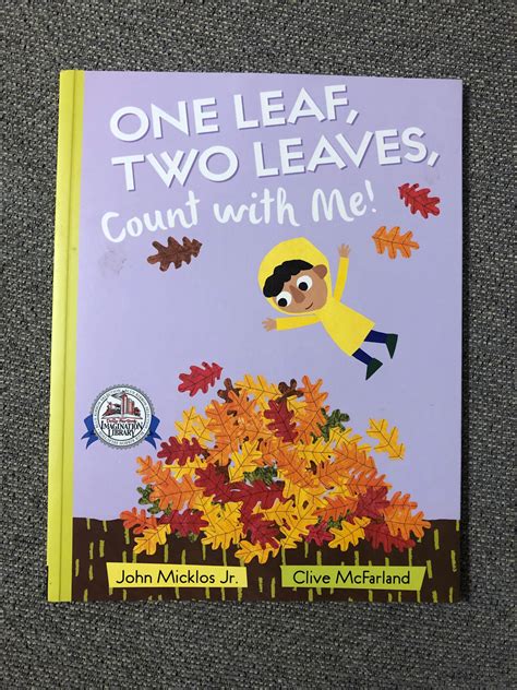 One Leaf, Two Leaves, Count with Me! - amazon.com