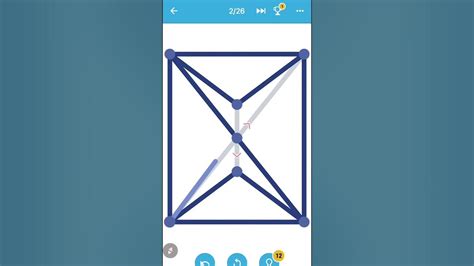 One Line Game Pack 3 Level 2 Walkthrough One Line Puzzle Game YouTube