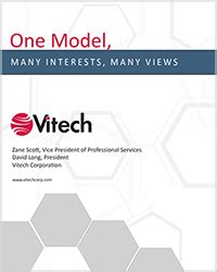 One Model, Many Interests, Many Views MBSE Whitepaper