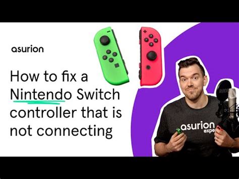 One Of My Switch Controllers Isn t Connecting