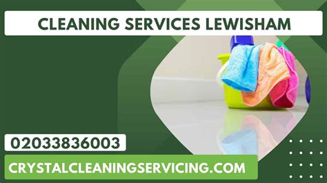 One Off Cleaning London Crystal Cleaning Servicing