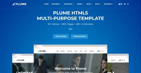 One Page Static Website Example