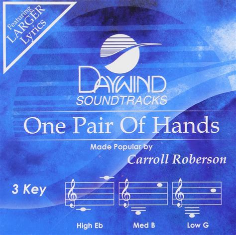 One Pair Of Hands Accompaniment/Performance Track