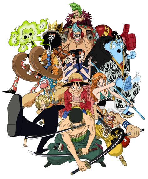 One Piece: All Crew Members of the Straw Hat Pirates (2024)