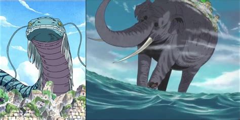 One Piece: The Top 10 Strongest Animals/Beasts In The Series