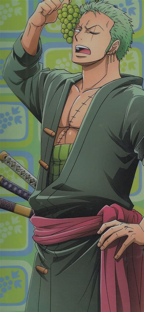 One Piece ロロノア ゾロ Iphone X 壁紙 1125x2436 画像 スマポ