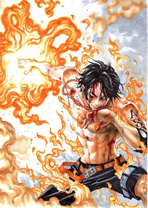 One Piece - Portgas D. Ace