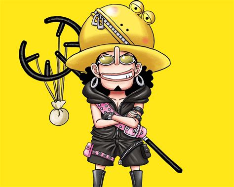 One Piece - Yellow
