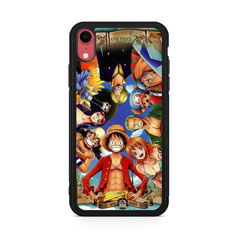 One Piece Anime Iphone Xr Case One Piece Anime Tempered Glass case