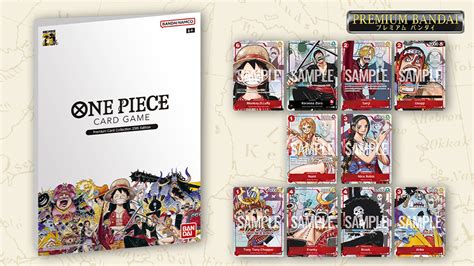 One Piece Card Game Premium Card Collection 25Th Edition Check Out