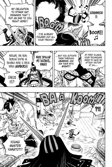 One Piece Chapter 1031 One Piece Manga Online