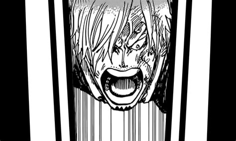 One Piece Chapter 1034: Sanji uses invisibility and speed