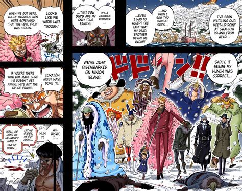 One Piece Colored 766 One Piece Colored Chapter 766 One Piece