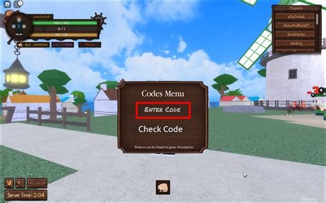 One Piece Millennium 3 codes in Roblox October 2022 