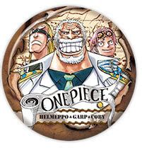 One Piece Onepiece Senior Can Badge Complete Koby Helmeppo