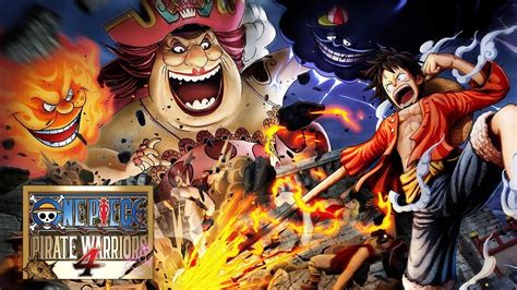 One Piece Pirate Warriors 4: How to Use Gear Fourth - Twinfinite