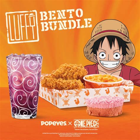 One Piece Popeyes Collab