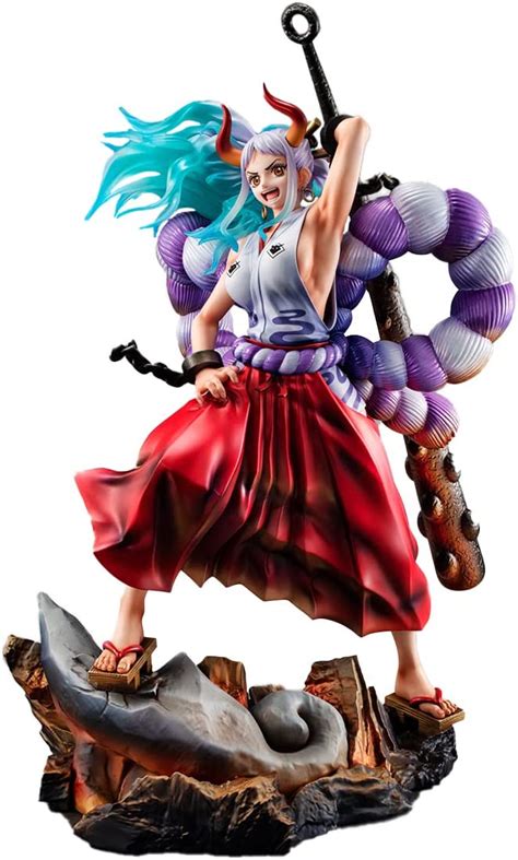 One Piece Portrait of Pirates Wa-Maximum Yamato Figure - BigBadToyStore