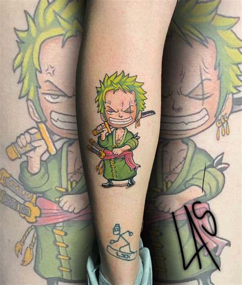 One Piece Roronoa Zoro Tattoo