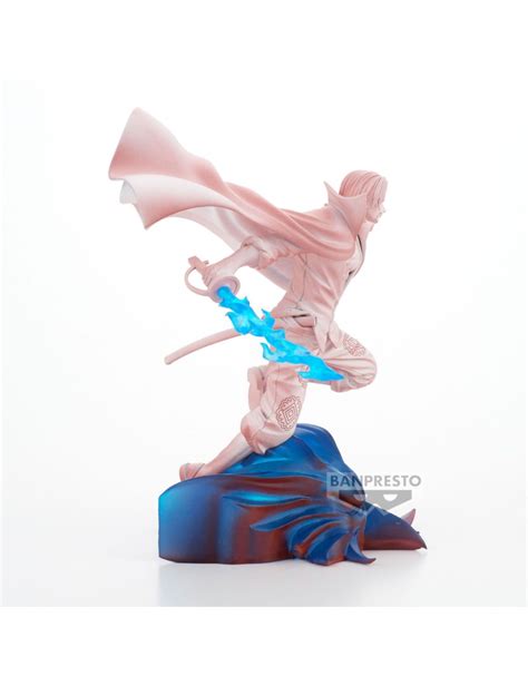 One Piece Senkozekkei PVC Statue Shanks 11 cm