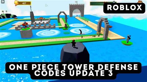 One Piece Tower Defense Codes (April 2024) – New Update!