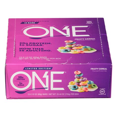 One Protein Bar - Fruity Cereal - Shop Snacks & Candy at H-E-B