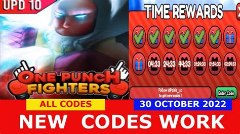 One Punch Fighters Simulator codes in Roblox Free boosts and heroes October 2022 
