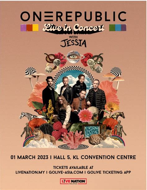 One Republic Live in KL 2024, Tickets & Vouchers, Event Tickets …