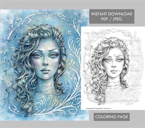 One Sided Coloring Books