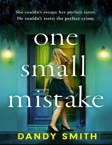 th?q=One Small Mistake Author Dandy Smith
