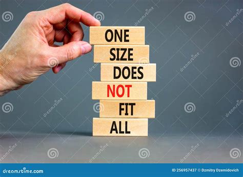 One Solution Does Not Fit All