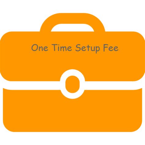 One Time Setup Fee WholeDatabase