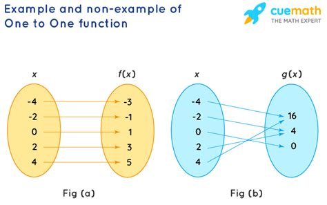 One To One Function Explanation Examples