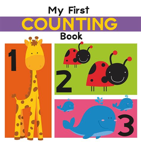 One Two Three My First Counting Book