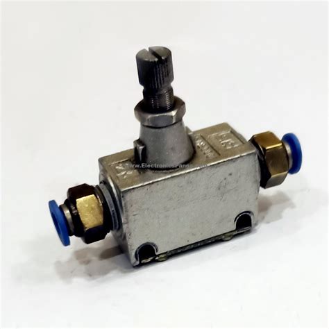 One Way Flow Control Valve: TOC Bookmark One-way flow control valves - Festo image 1