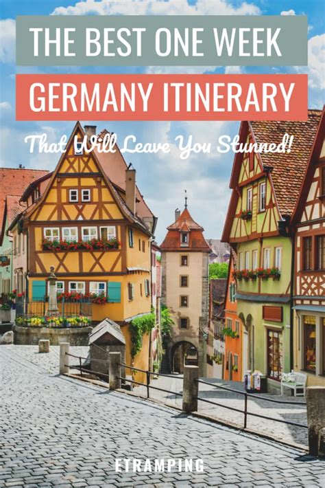 One Week In Germany 2024 - COMPLETE guide to spend 7 days