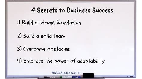 One Win: The Secret to Business Success