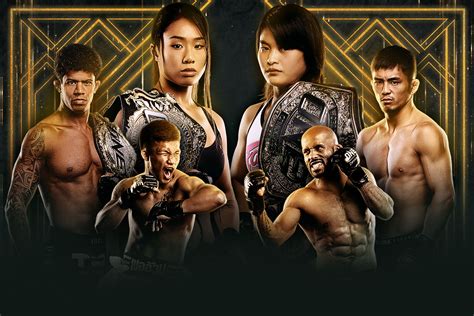 One X Fight Card Time