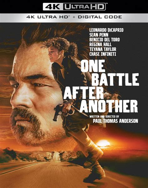 One battle after another special features.  The case artwork is identical to...