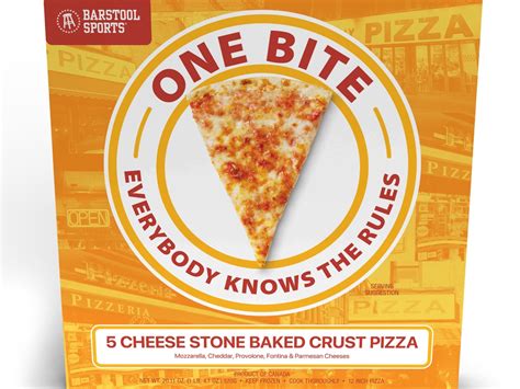 One bite frozen pizza. Barstool Sports President Dave Portnoy said his answer was simple, pizza. From that day, he set out to review thousands of pizzas across the country and became a cult celebrity. Now, he’s announcing his own frozen pizza brand, “ One Bite – Everyone knows the rules “. The frozen pizza, according to Portnoy will be available nationwide. 
