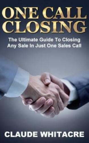 One call closing the ultimate guide to closing any sale in one call. - 2001 toyota rav4 service shop repair manual oem volume 1.