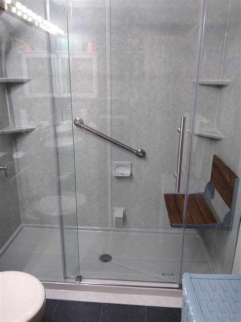 One day tub to shower conversion cost. Jul 10, 2023 · Normal range: $1,150 - $8,000. Installing a walk-in shower costs approximately $6,700, on average, but your total could fall anywhere between $1,150 and $8,000 depending on a few factors. How we get this data. Request project quote. 