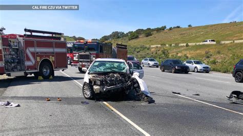 One dead, two injured after wrong-way collision near Woodside on I-280