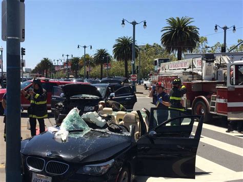 One dead, two injured in SF rollover vehicle accident 