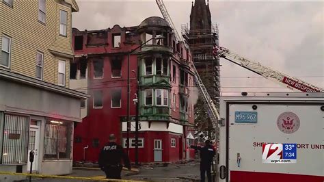 One dead, two unaccounted for in fire at New Bedford rooming house