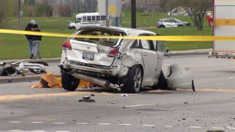 One dead after collision in Brimley and Lawrence East area