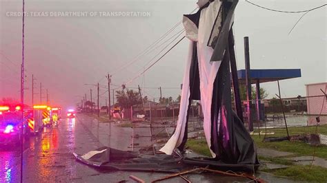 One dead after reported tornado in south Texas near U.S.-Mexico border