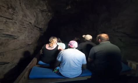 One dead after tour boat capsizes inside New York cave