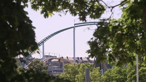 One dead and several are injured after riders plunged from a roller coaster in Sweden