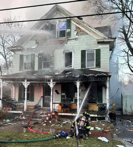 One dead in Catskill house fire, explosion